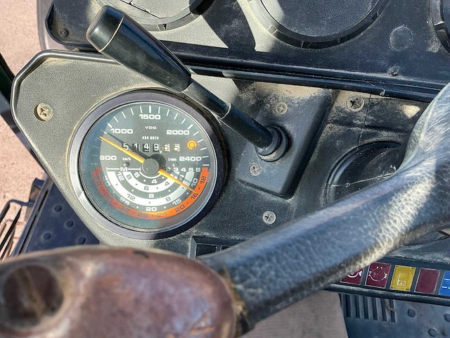 Deutz-fahr dx6.06 vierwielaangedreven landbouwtractor - afbeelding 21 van  21