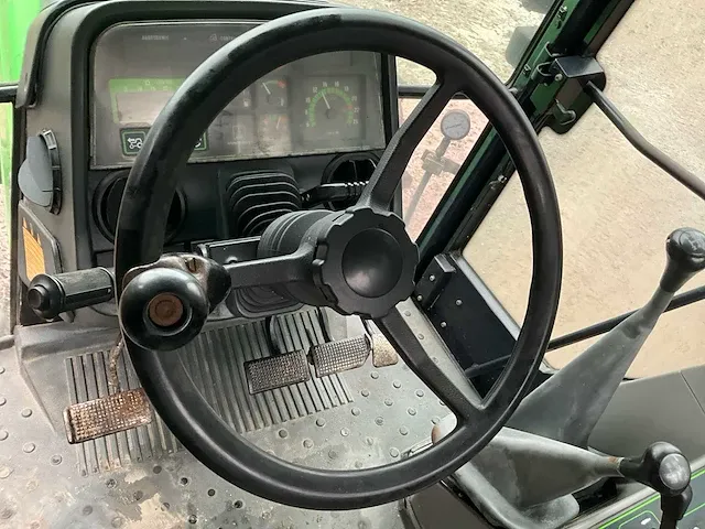 Deutz-fahr dx6.31se vierwielaangedreven landbouwtractor - afbeelding 13 van  27
