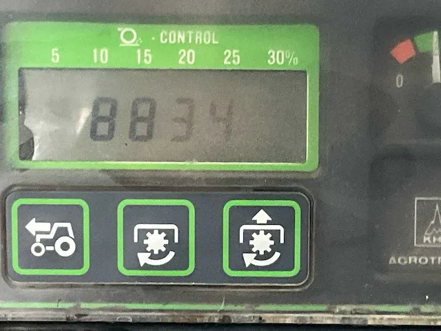 Deutz-fahr dx6.31se vierwielaangedreven landbouwtractor - afbeelding 14 van  27