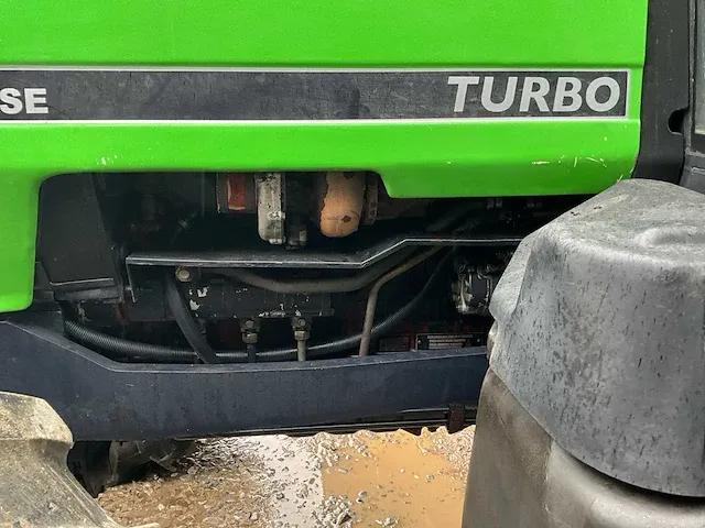 Deutz-fahr dx6.31se vierwielaangedreven landbouwtractor - afbeelding 15 van  27