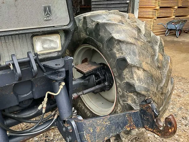 Deutz-fahr dx6.31se vierwielaangedreven landbouwtractor - afbeelding 19 van  27