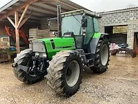 Deutz-fahr dx6.31se vierwielaangedreven landbouwtractor