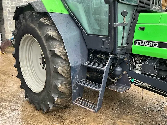 Deutz-fahr dx6.31se vierwielaangedreven landbouwtractor - afbeelding 22 van  27