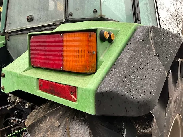 Deutz-fahr dx6.31se vierwielaangedreven landbouwtractor - afbeelding 23 van  27