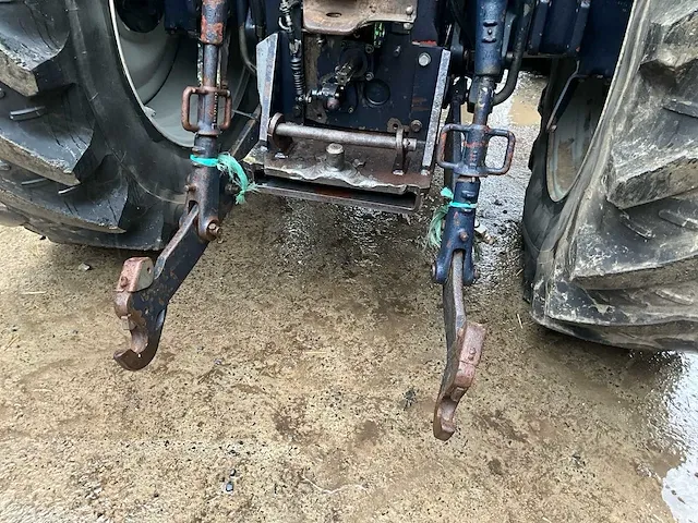 Deutz-fahr dx6.31se vierwielaangedreven landbouwtractor - afbeelding 25 van  27