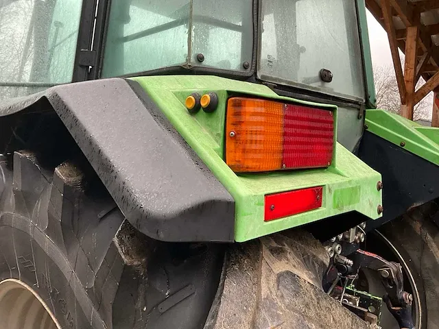 Deutz-fahr dx6.31se vierwielaangedreven landbouwtractor - afbeelding 26 van  27