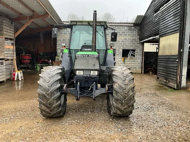 Deutz-fahr dx6.31se vierwielaangedreven landbouwtractor - afbeelding 2 van  27