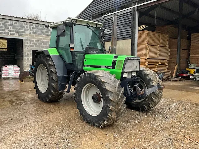 Deutz-fahr dx6.31se vierwielaangedreven landbouwtractor - afbeelding 3 van  27
