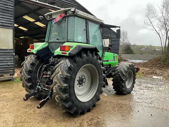 Deutz-fahr dx6.31se vierwielaangedreven landbouwtractor - afbeelding 5 van  27