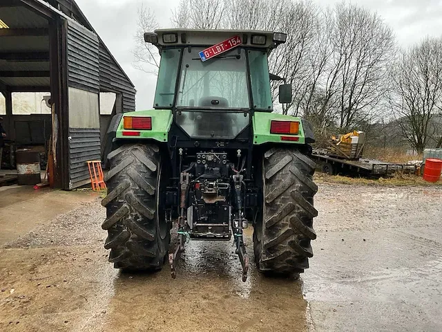 Deutz-fahr dx6.31se vierwielaangedreven landbouwtractor - afbeelding 6 van  27