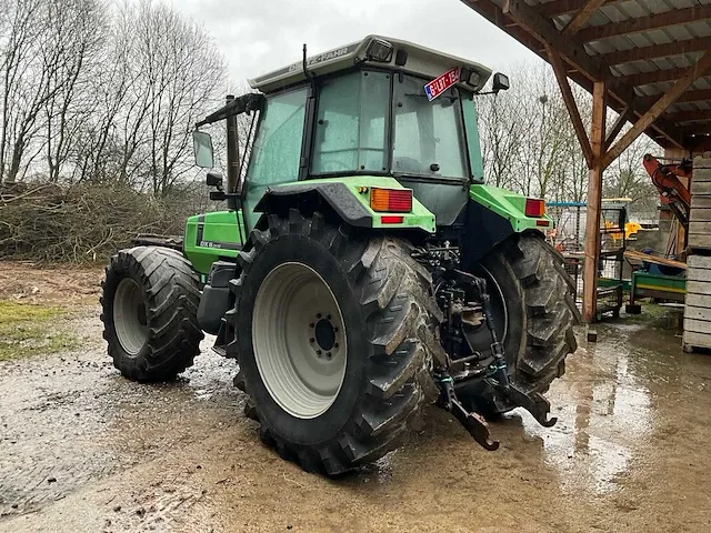 Deutz-fahr dx6.31se vierwielaangedreven landbouwtractor - afbeelding 7 van  27