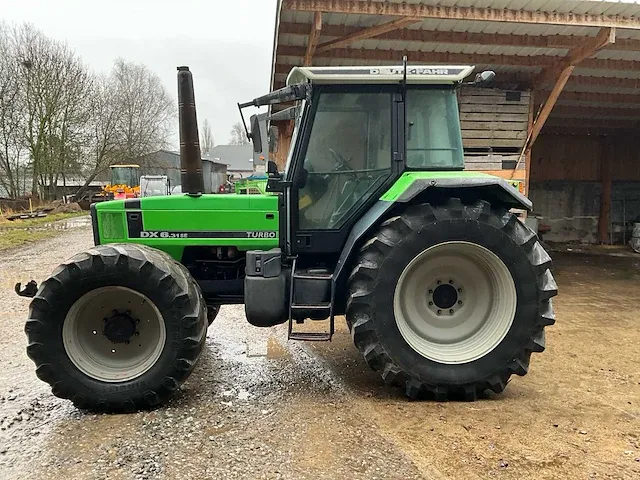 Deutz-fahr dx6.31se vierwielaangedreven landbouwtractor - afbeelding 8 van  27