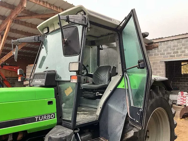 Deutz-fahr dx6.31se vierwielaangedreven landbouwtractor - afbeelding 9 van  27