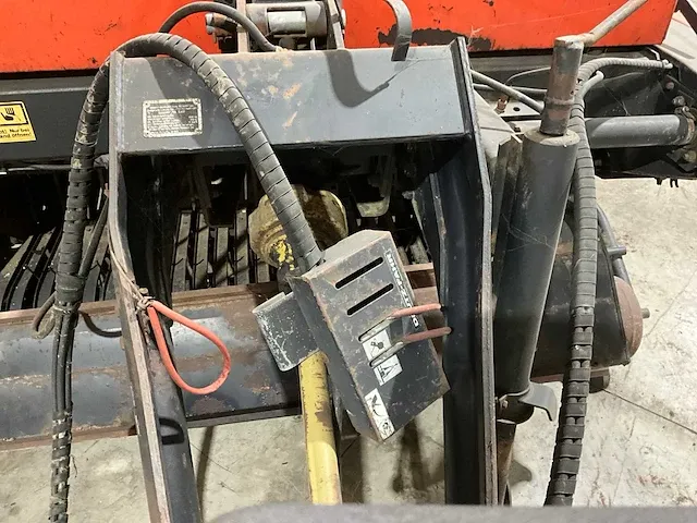 Deutz-fahr k560 opraapwagen, 1986 - afbeelding 12 van  17