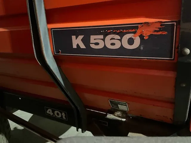 Deutz-fahr k560 opraapwagen, 1986 - afbeelding 15 van  17