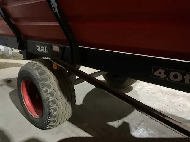 Deutz-fahr k560 opraapwagen, 1986 - afbeelding 17 van  17