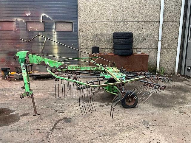 Deutz-fahr ks 1.70 hark - afbeelding 2 van  8