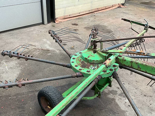 Deutz-fahr ks 1.70 hark - afbeelding 6 van  8