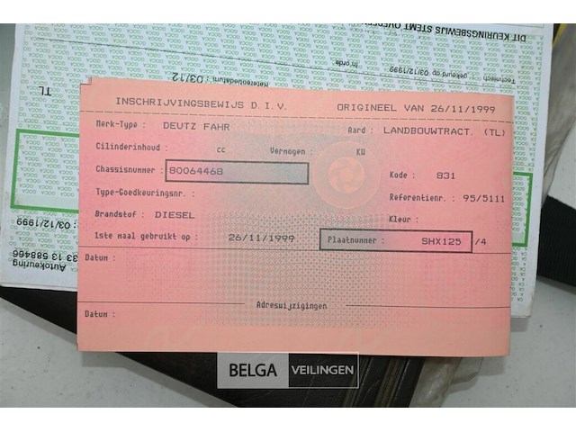 Deutz-fahr landbouwtractor - afbeelding 2 van  22