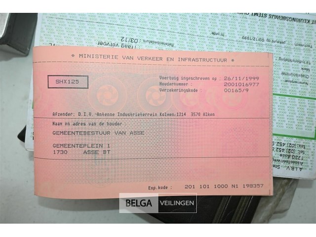 Deutz-fahr landbouwtractor - afbeelding 3 van  22