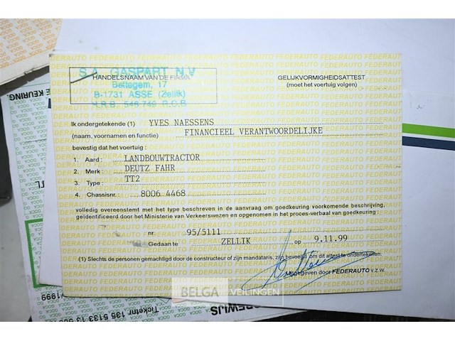 Deutz-fahr landbouwtractor - afbeelding 4 van  22