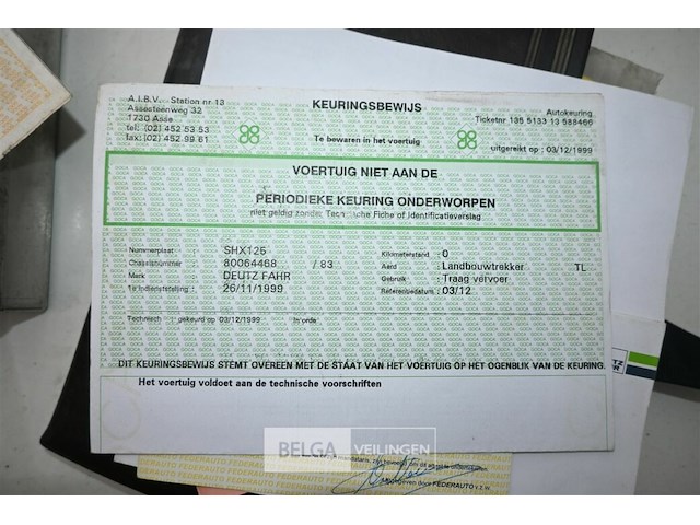 Deutz-fahr landbouwtractor - afbeelding 6 van  22