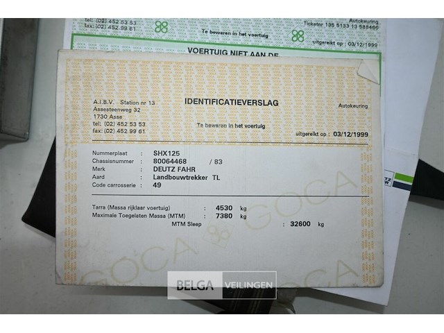 Deutz-fahr landbouwtractor - afbeelding 7 van  22