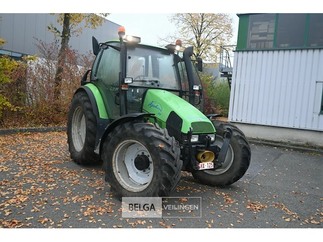Deutz-fahr landbouwtractor - afbeelding 1 van  22