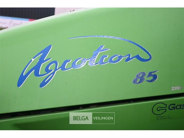 Deutz-fahr landbouwtractor - afbeelding 16 van  22