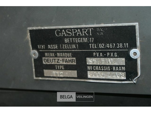 Deutz-fahr landbouwtractor - afbeelding 19 van  22