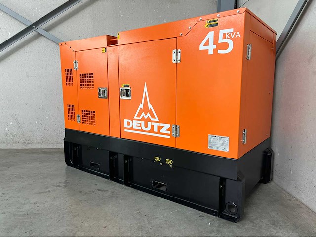 Deutz — leroy-somer 45 kva noodstroomaggregaat - afbeelding 2 van  42