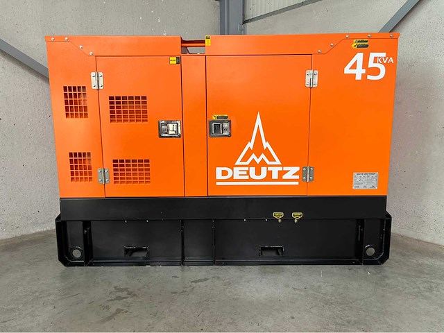Deutz — leroy-somer 45 kva noodstroomaggregaat - afbeelding 42 van  42