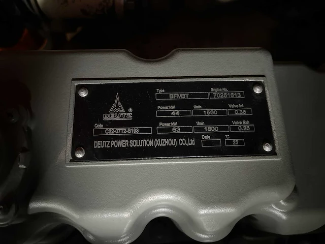 Deutz — leroy-somer 45 kva noodstroomaggregaat - afbeelding 24 van  42
