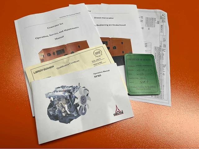 Deutz — leroy-somer 45 kva noodstroomaggregaat - afbeelding 36 van  42