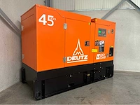Deutz — leroy-somer 45 kva noodstroomaggregaat - afbeelding 34 van  42