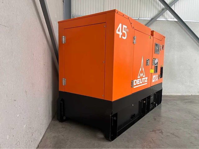 Deutz — leroy-somer 45 kva noodstroomaggregaat - afbeelding 38 van  42