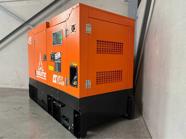 Deutz — leroy-somer 45 kva noodstroomaggregaat - afbeelding 39 van  42