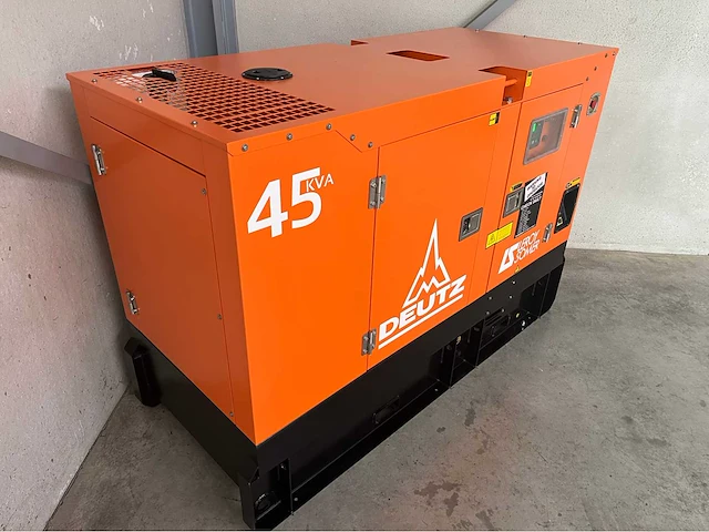 Deutz — leroy-somer 45 kva noodstroomaggregaat - afbeelding 40 van  42