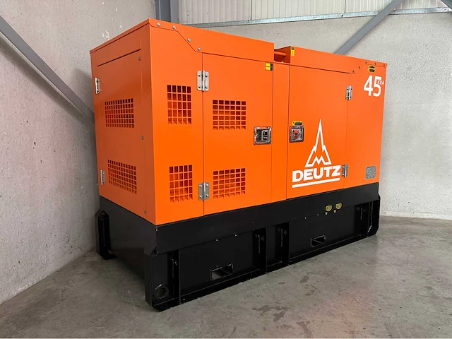 Deutz — leroy-somer 45 kva noodstroomaggregaat - afbeelding 41 van  42