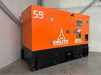Deutz — leroy-somer 55 kva noodstroomaggregaat - afbeelding 12 van  39