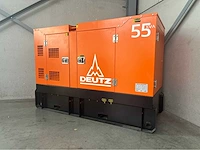 Deutz — leroy-somer 55 kva noodstroomaggregaat - afbeelding 38 van  39