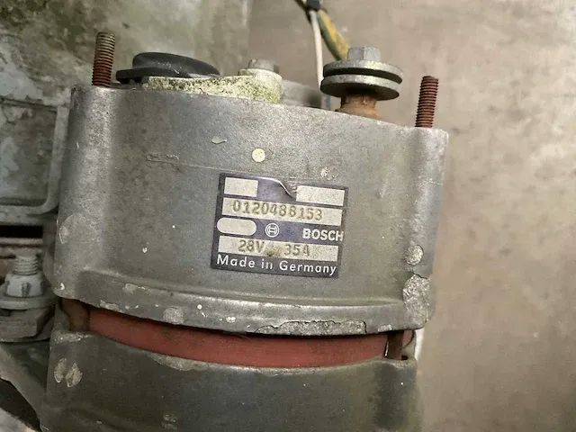 Deutz motor betonmixer - afbeelding 5 van  6