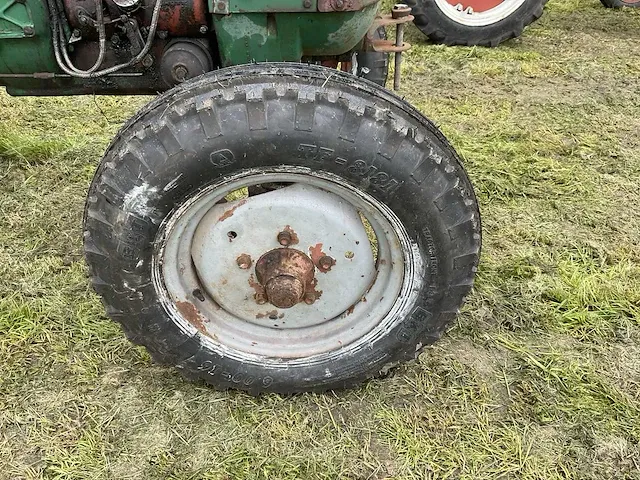 Deutz oldtimer tractor - afbeelding 2 van  18