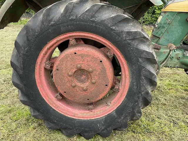 Deutz oldtimer tractor - afbeelding 3 van  18