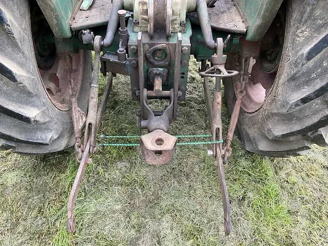 Deutz oldtimer tractor - afbeelding 4 van  18