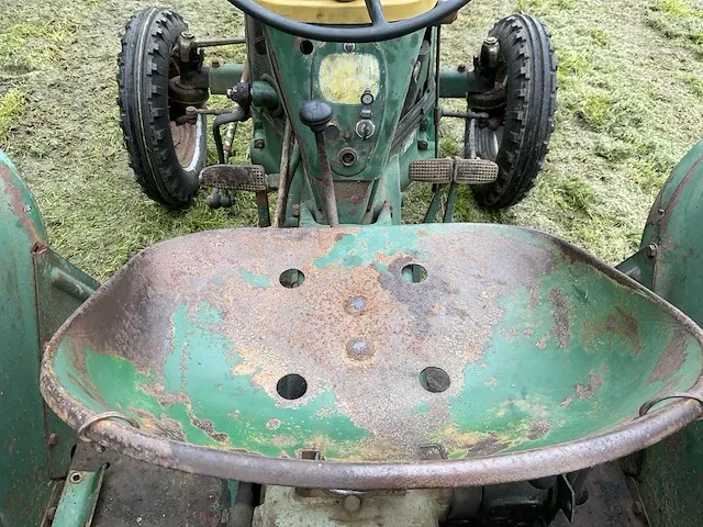 Deutz oldtimer tractor - afbeelding 5 van  18