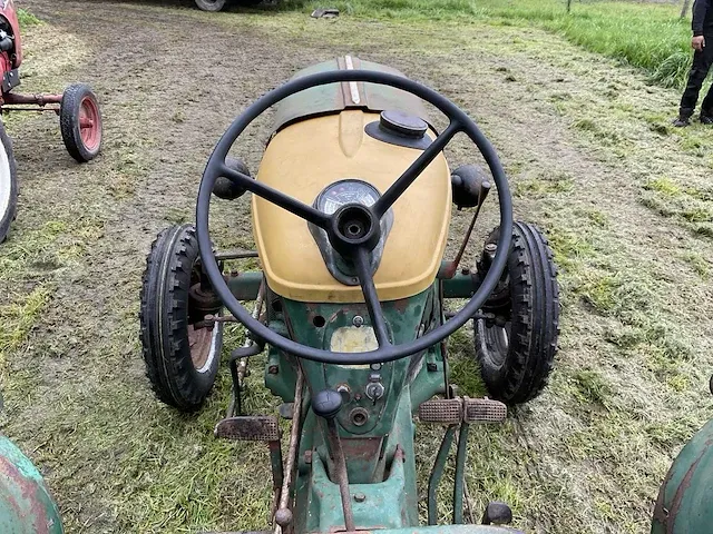 Deutz oldtimer tractor - afbeelding 6 van  18