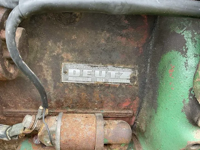 Deutz oldtimer tractor - afbeelding 8 van  18