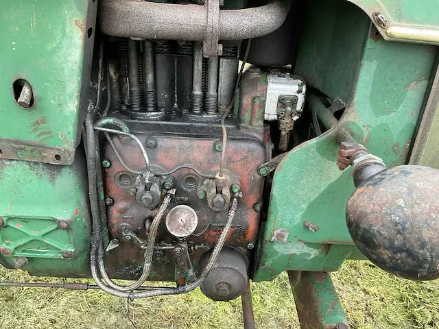 Deutz oldtimer tractor - afbeelding 9 van  18