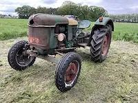 Deutz oldtimer tractor - afbeelding 1 van  18